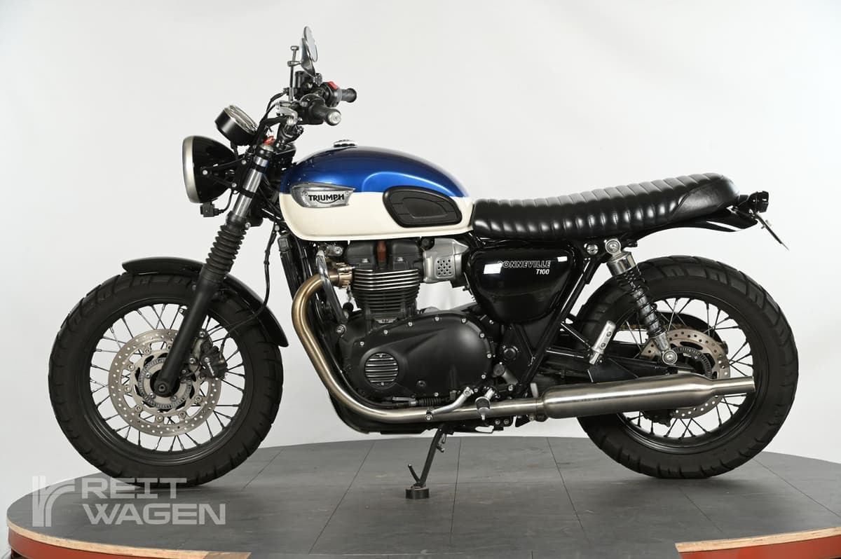 트라이엄프 본네빌 T100 2