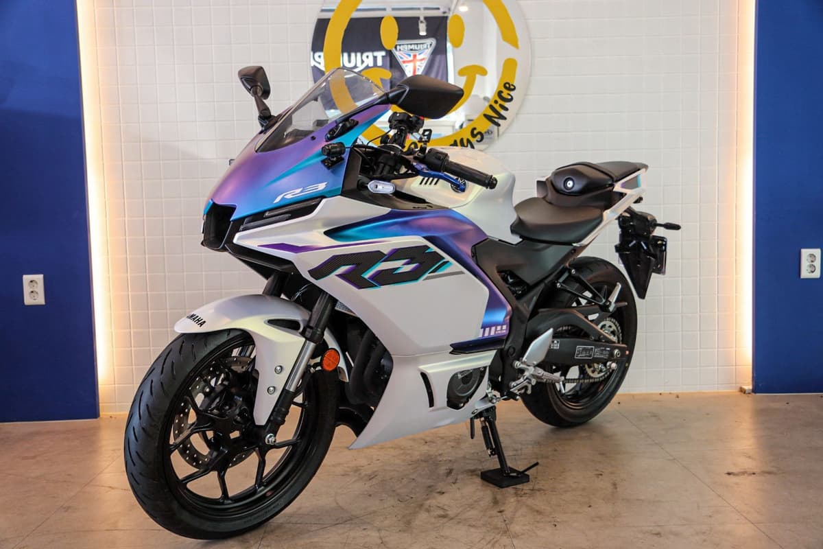 야마하 YZF R3 4