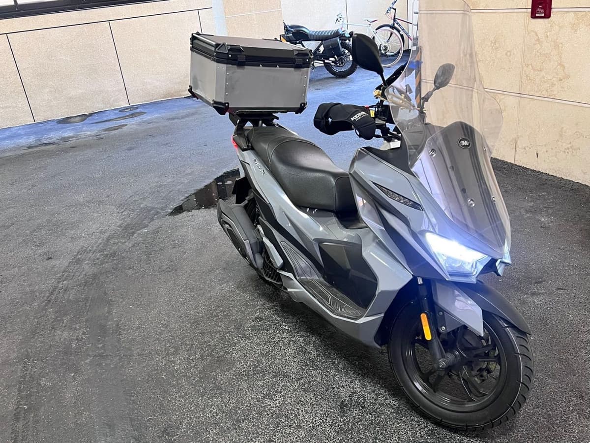 SYM VSX 125 ABS 1
