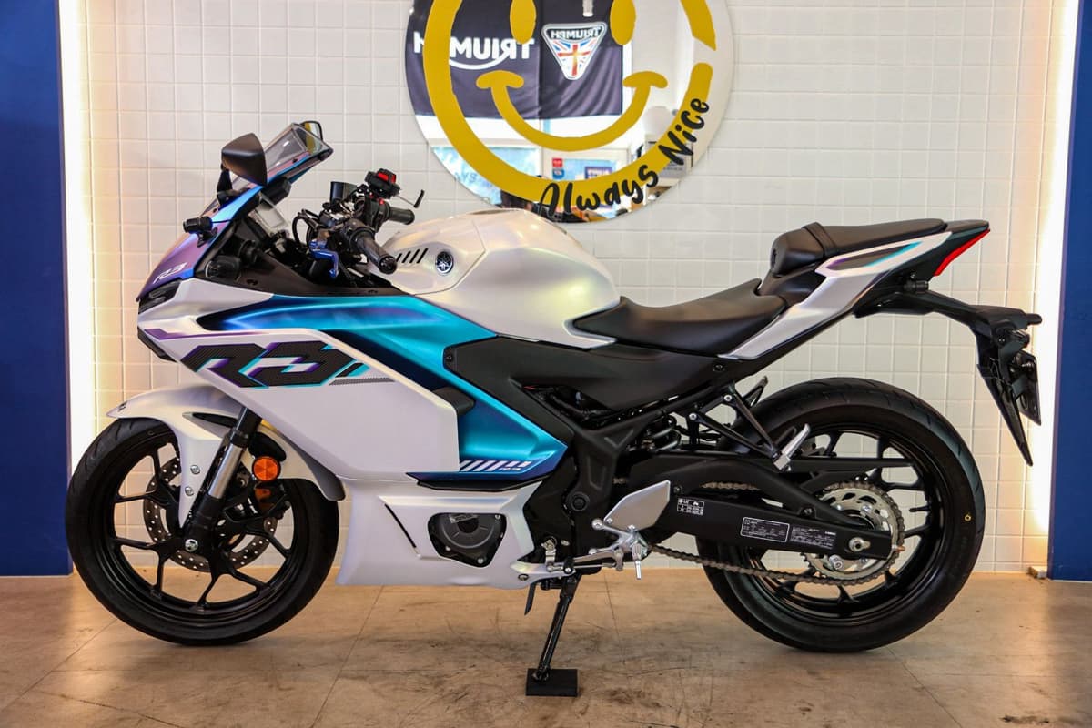 야마하 YZF R3 5