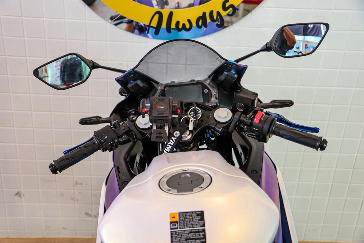 야마하 YZF R3 7