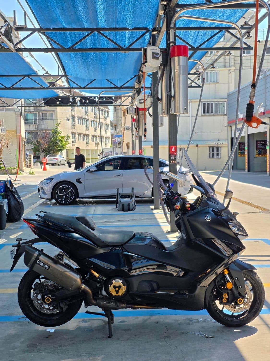 야마하 TMAX 560 4