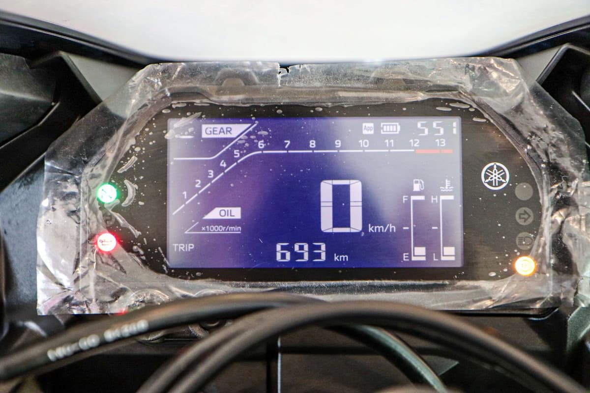야마하 YZF R3 8