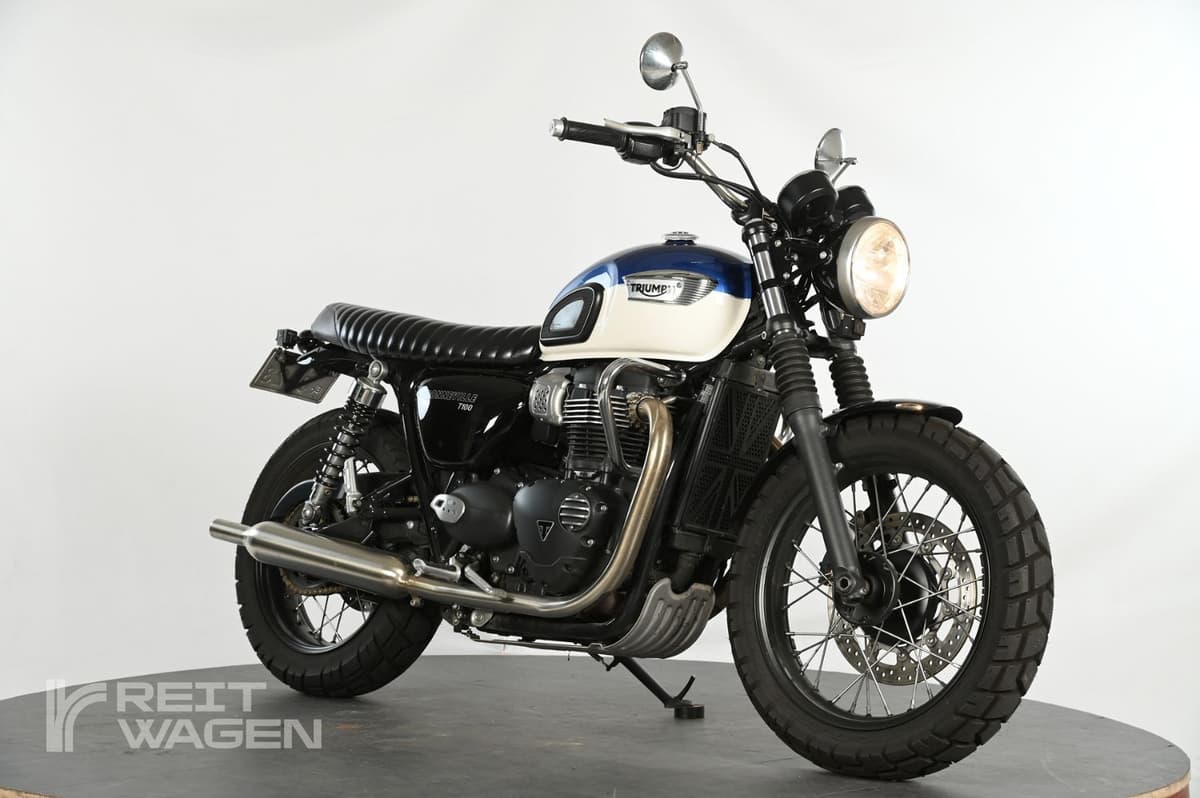 트라이엄프 본네빌 T100 5