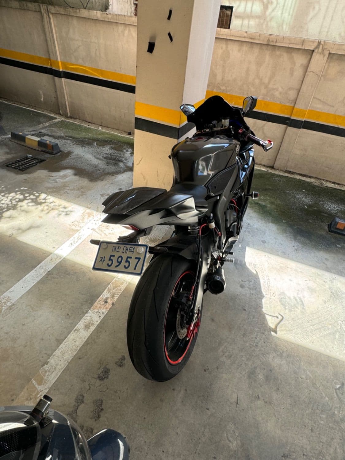 야마하 YZF R6 7