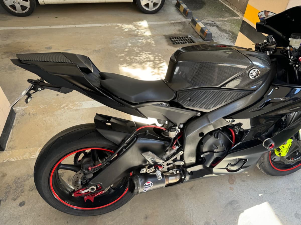 야마하 YZF R6 8
