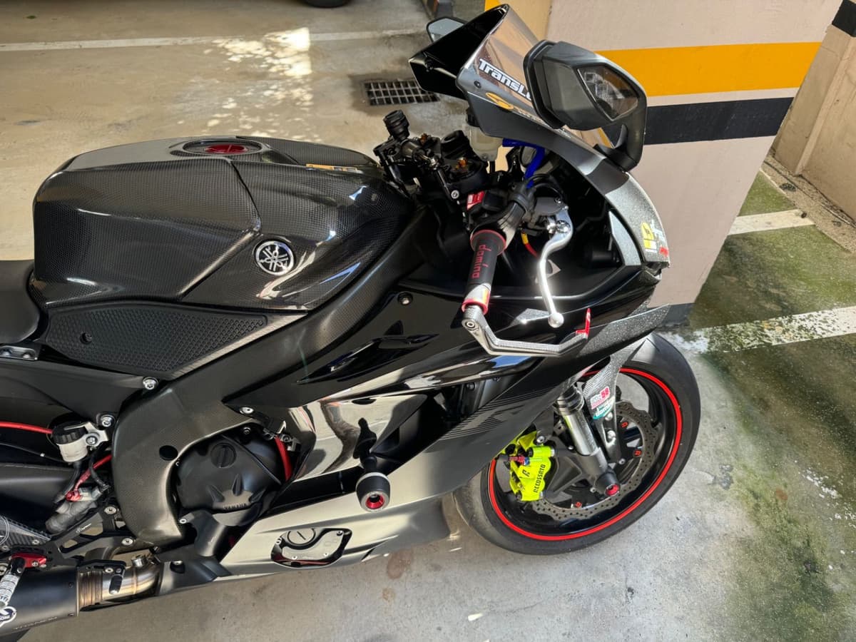 야마하 YZF R6 6