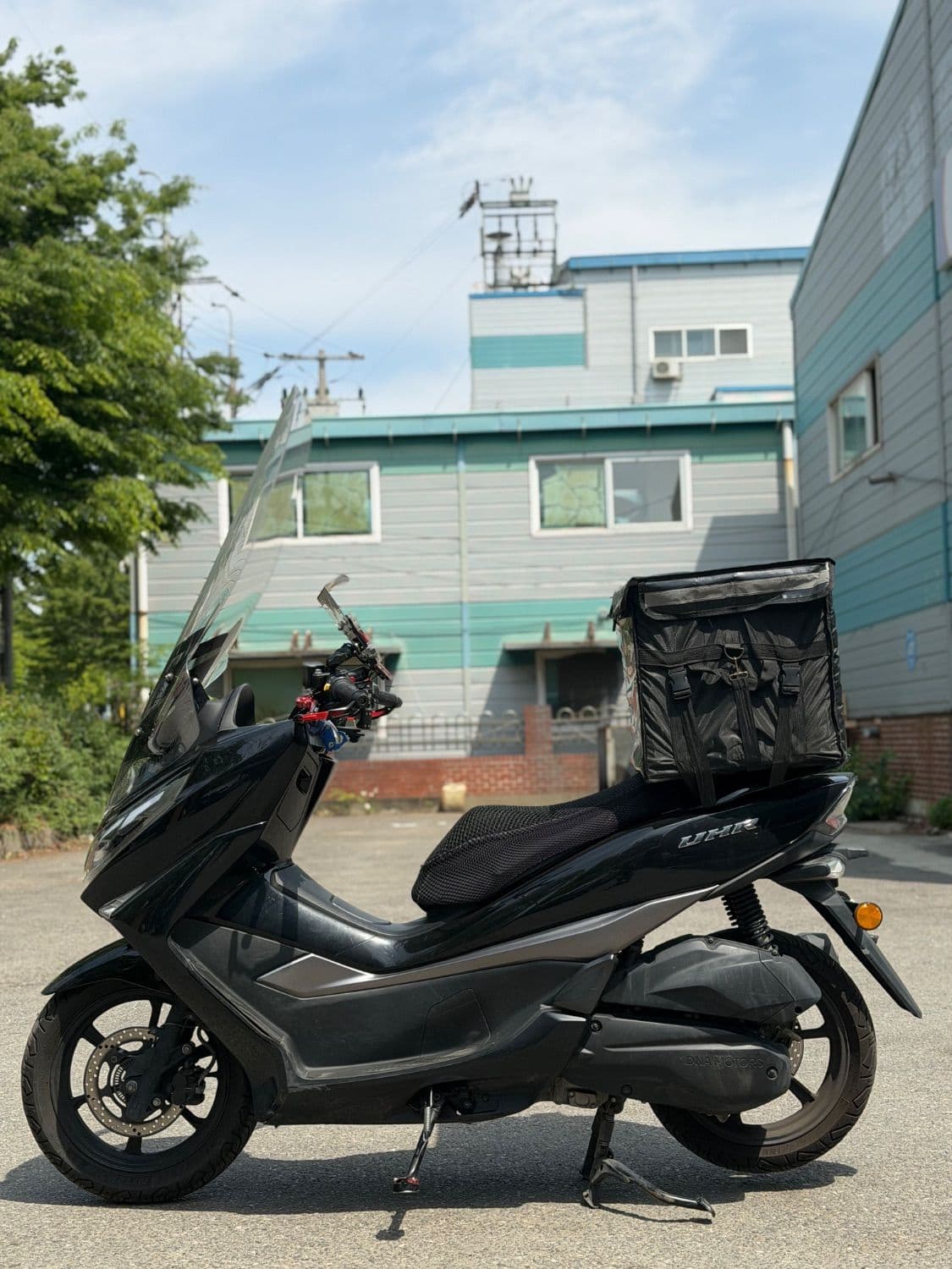 디앤에이모터스 UHR 125 4