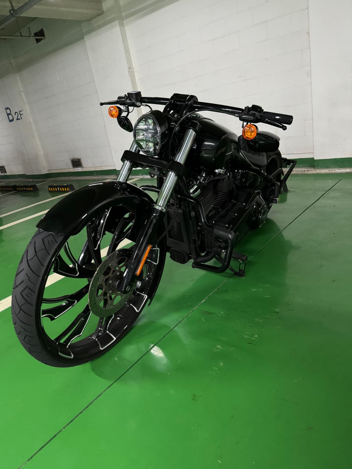 할리데이비슨 브래이크아웃 114 2020년식 개인중고 3,300만원 | 라이트바겐