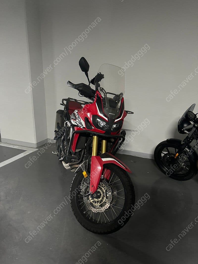 혼다 아프리카 트윈 CRF 1000 L DCT 7