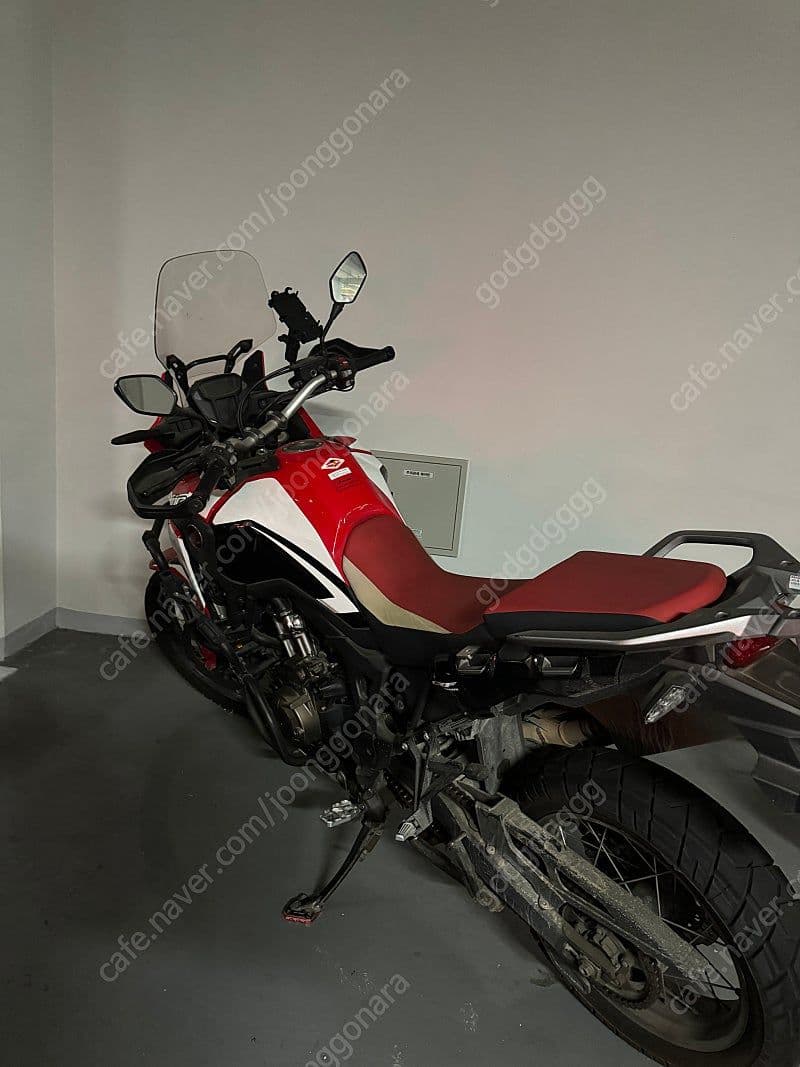 혼다 아프리카 트윈 CRF 1000 L DCT 5