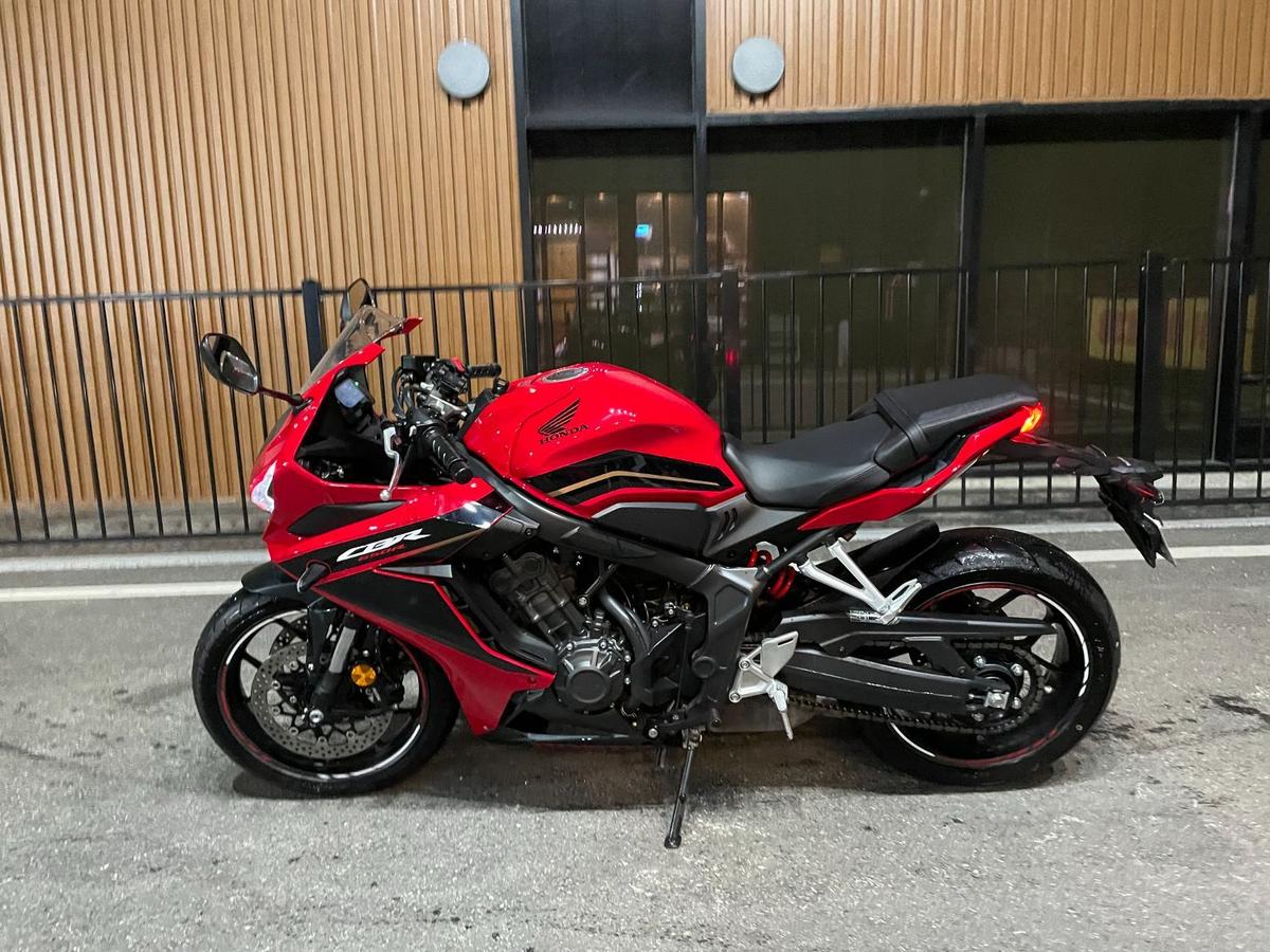 Cbr 650 2020 top