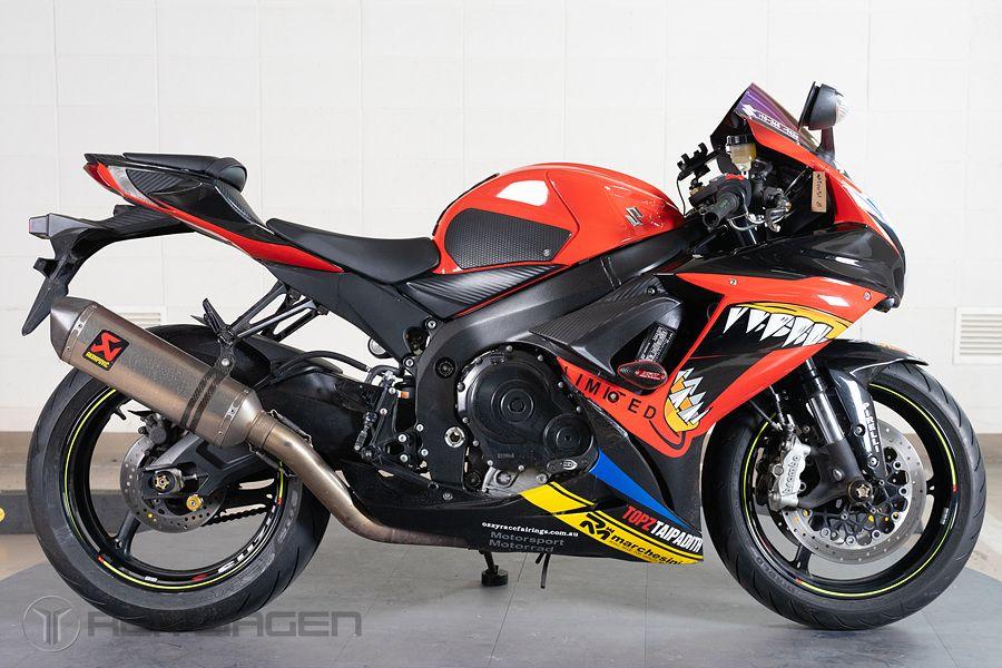 GSX R 600