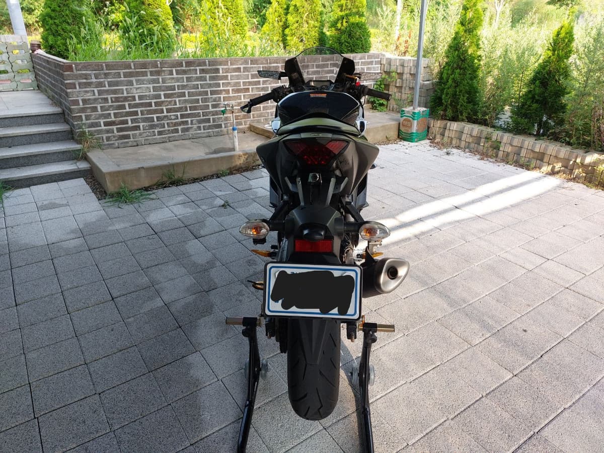 야마하 YZF R3 6
