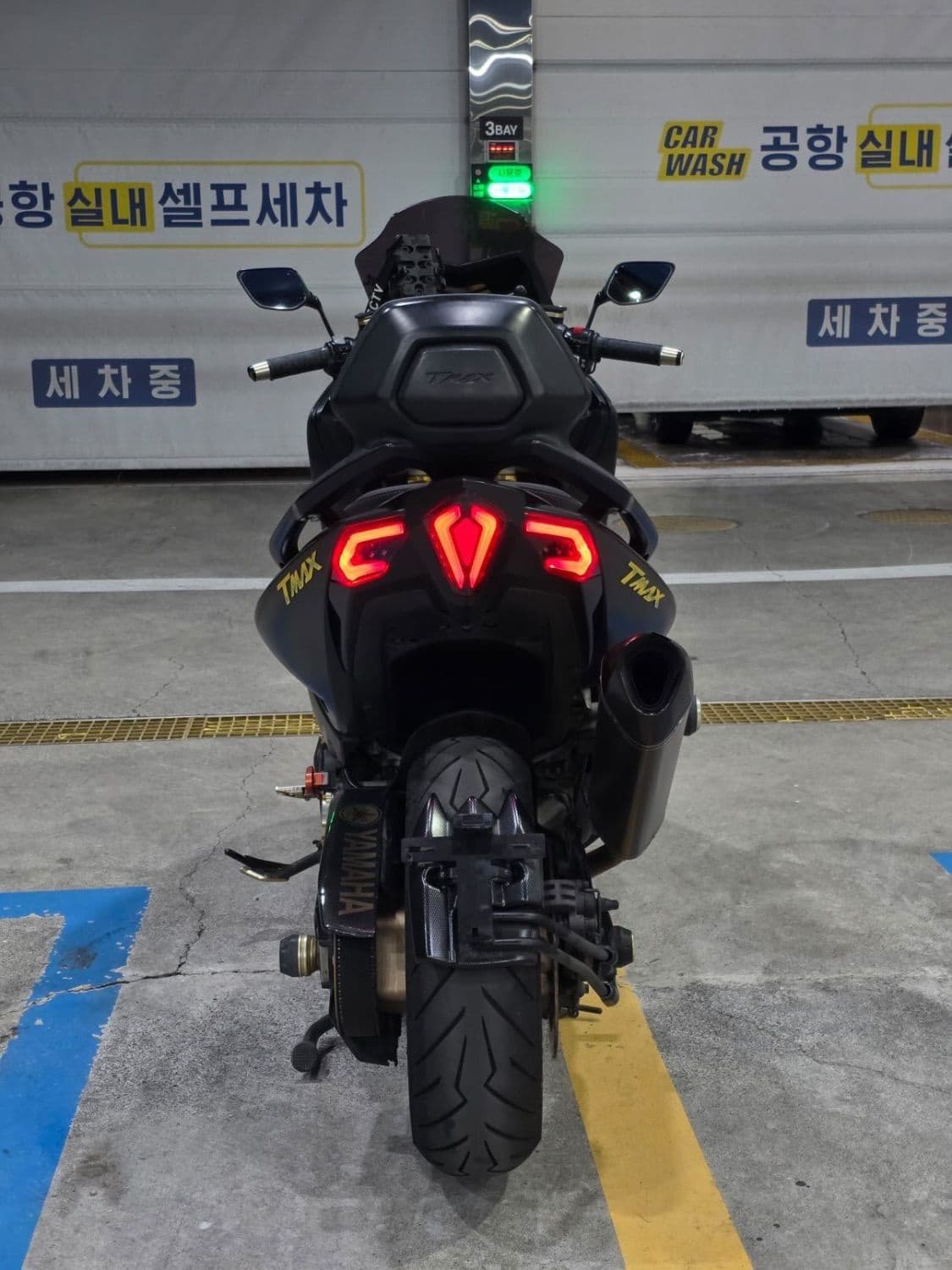 야마하 TMAX 530 8