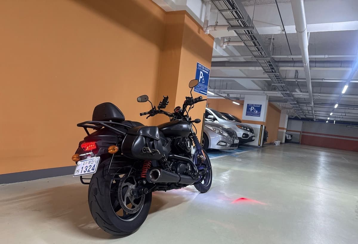 할리데이비슨 스트리트 750 5