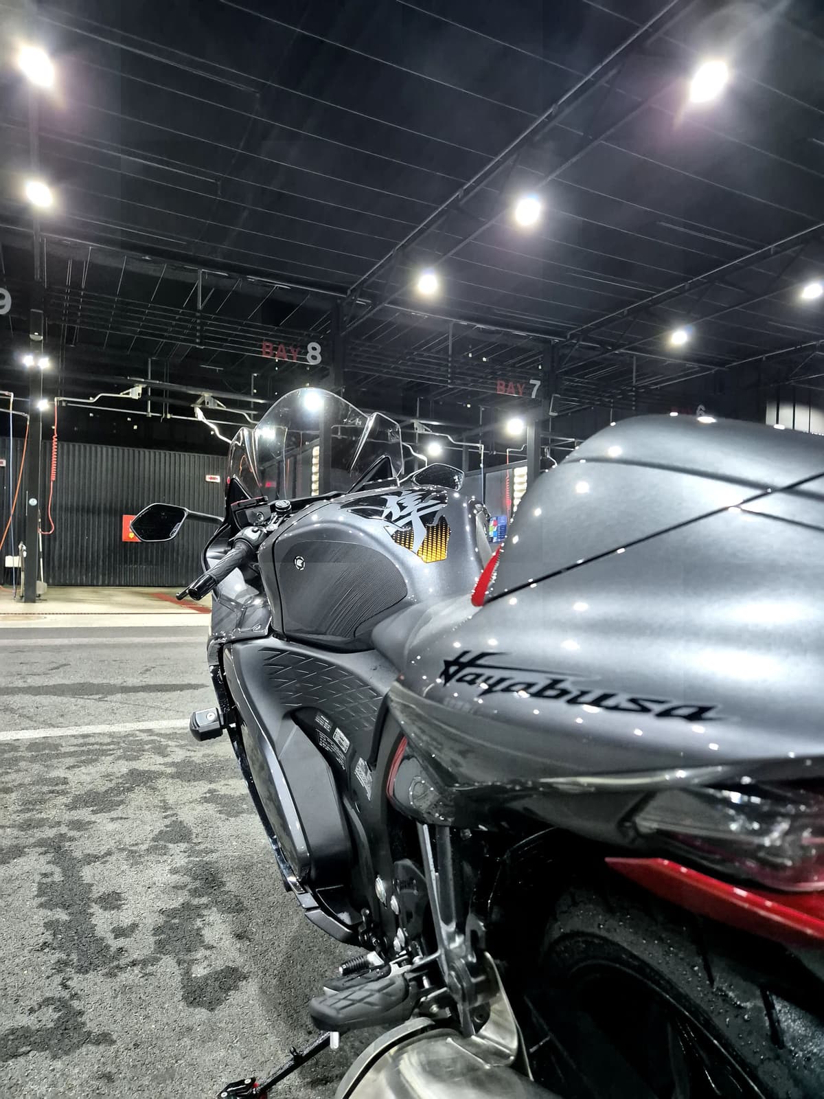 스즈키 하야부사 3