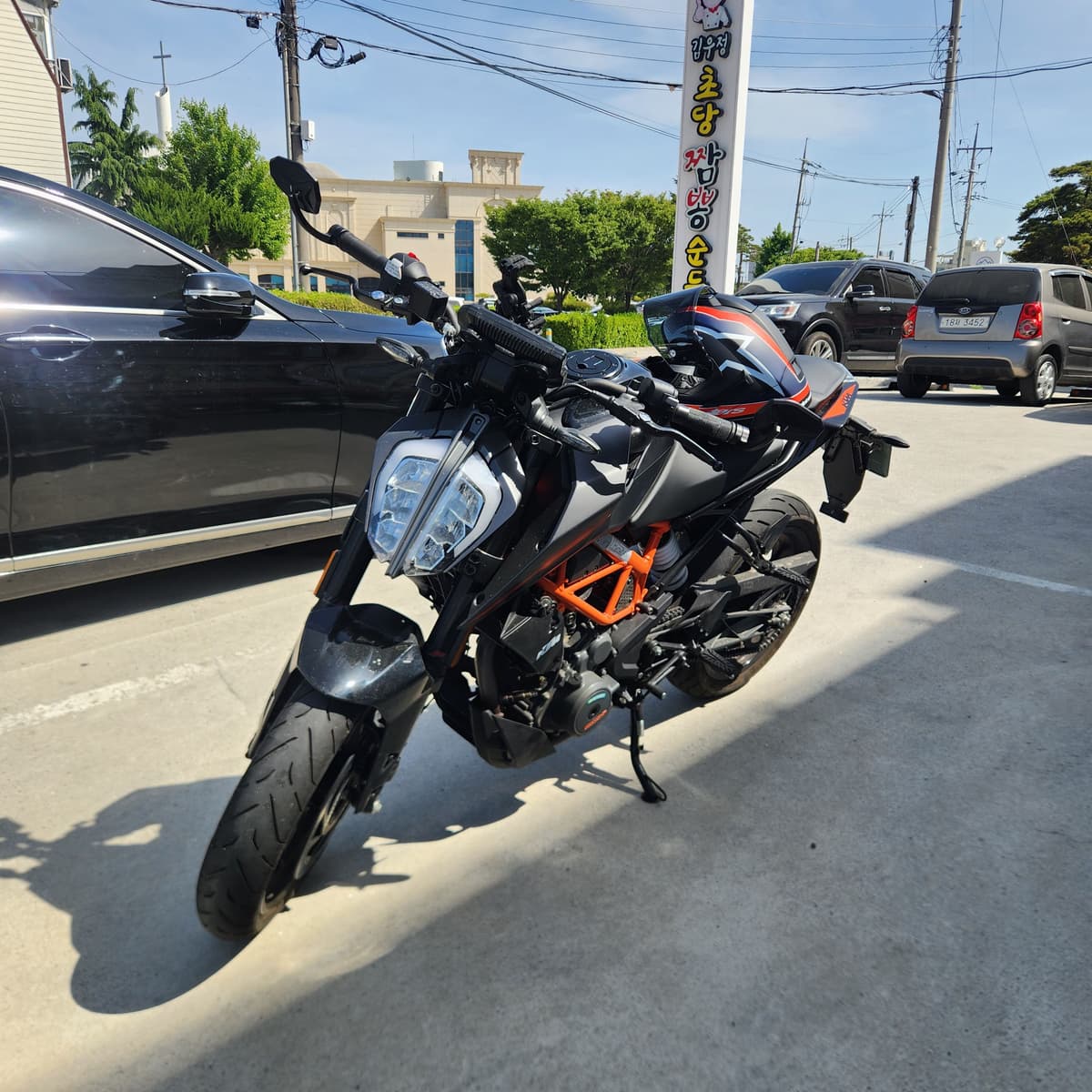 KTM 390 듀크 2