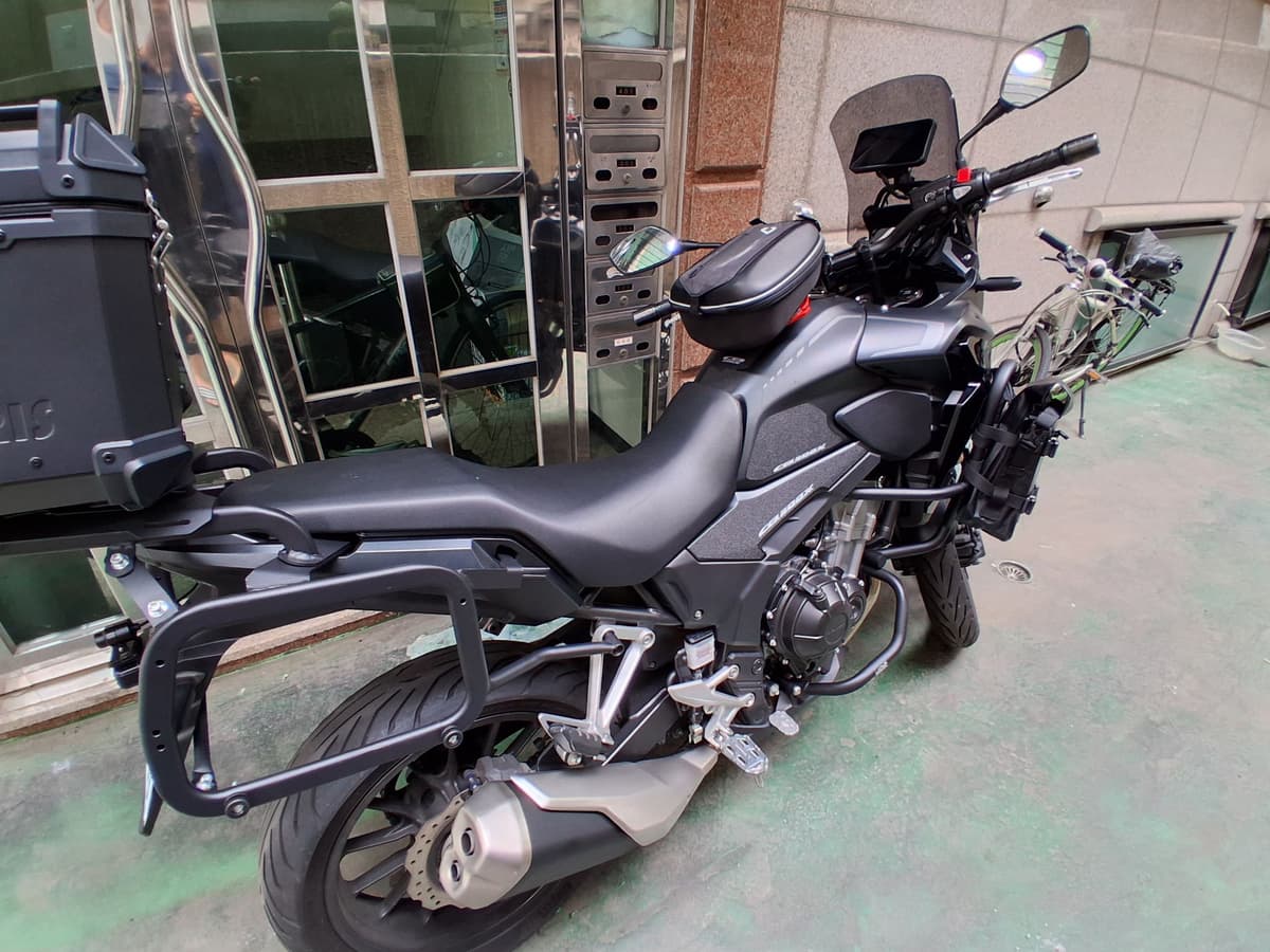 혼다 CB 500 X 4