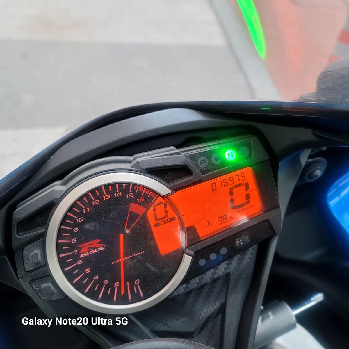스즈키 GSX R 600 7