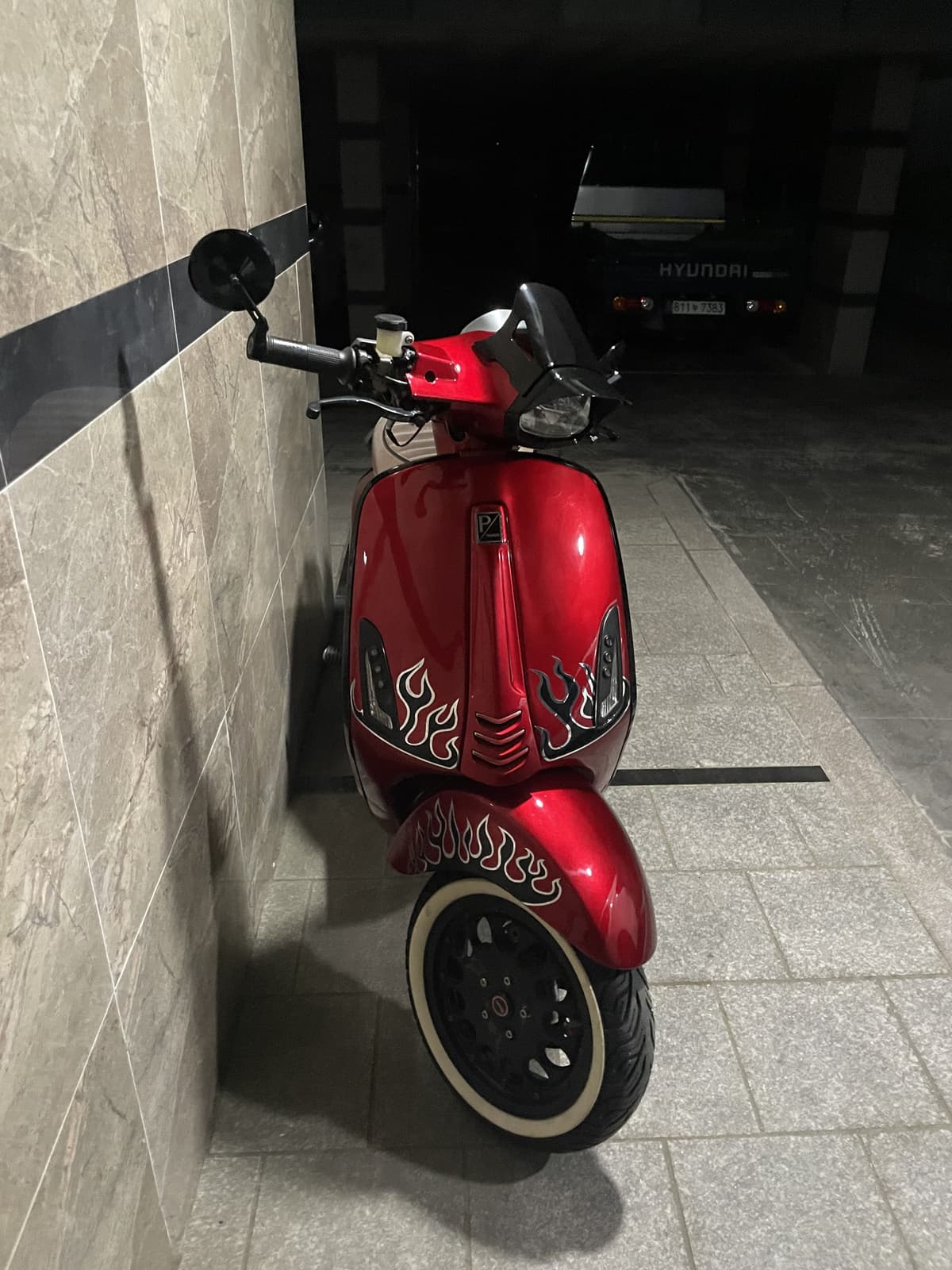 베스파 스프린트 125 2