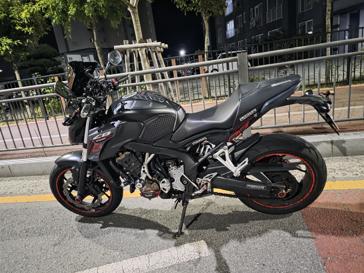 혼다 CB 650 F 1