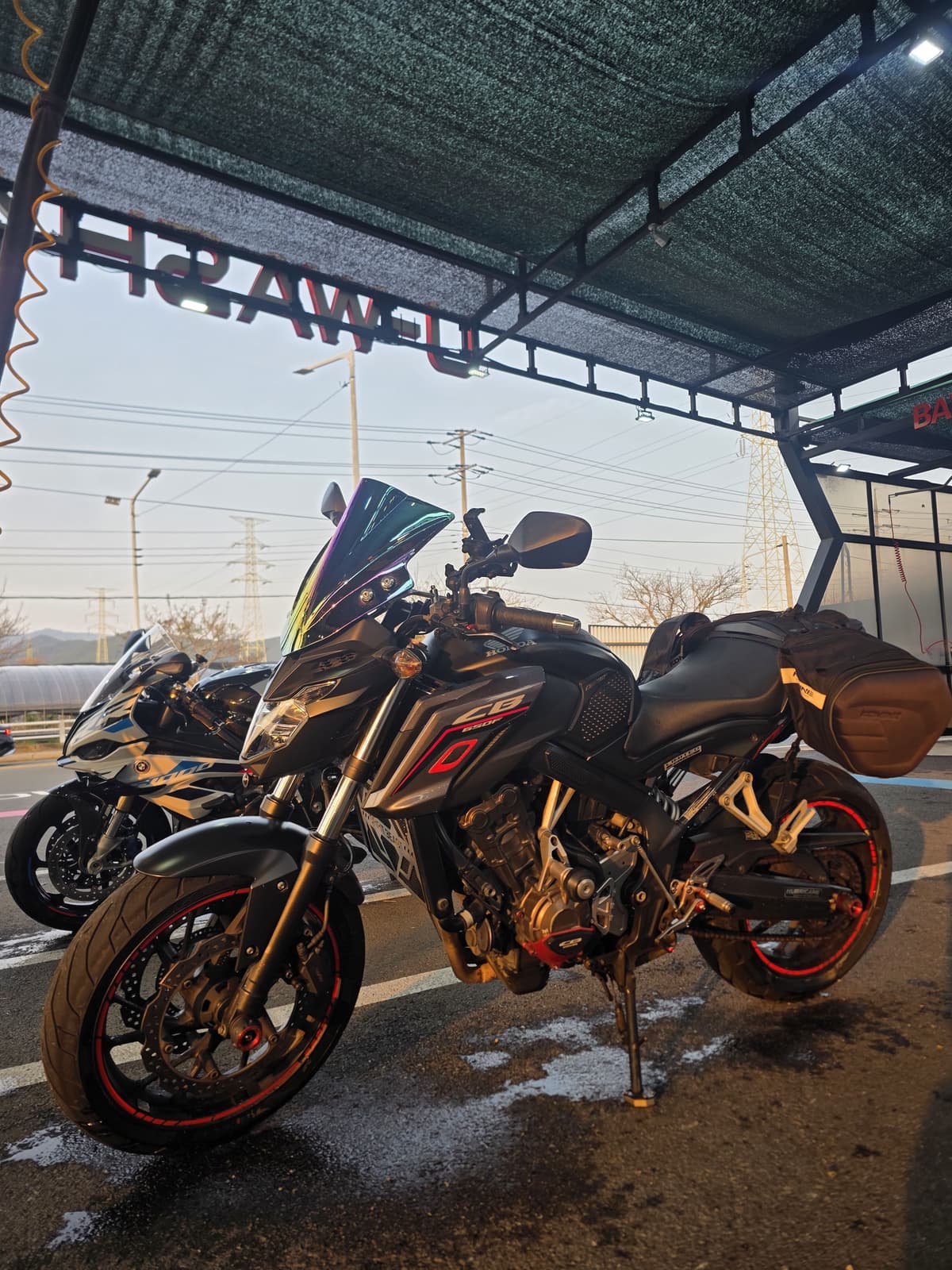 혼다 CB 650 F 4