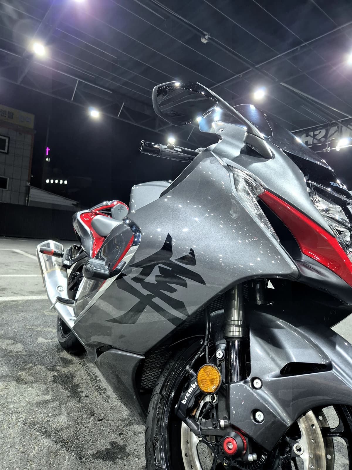 스즈키 하야부사 1