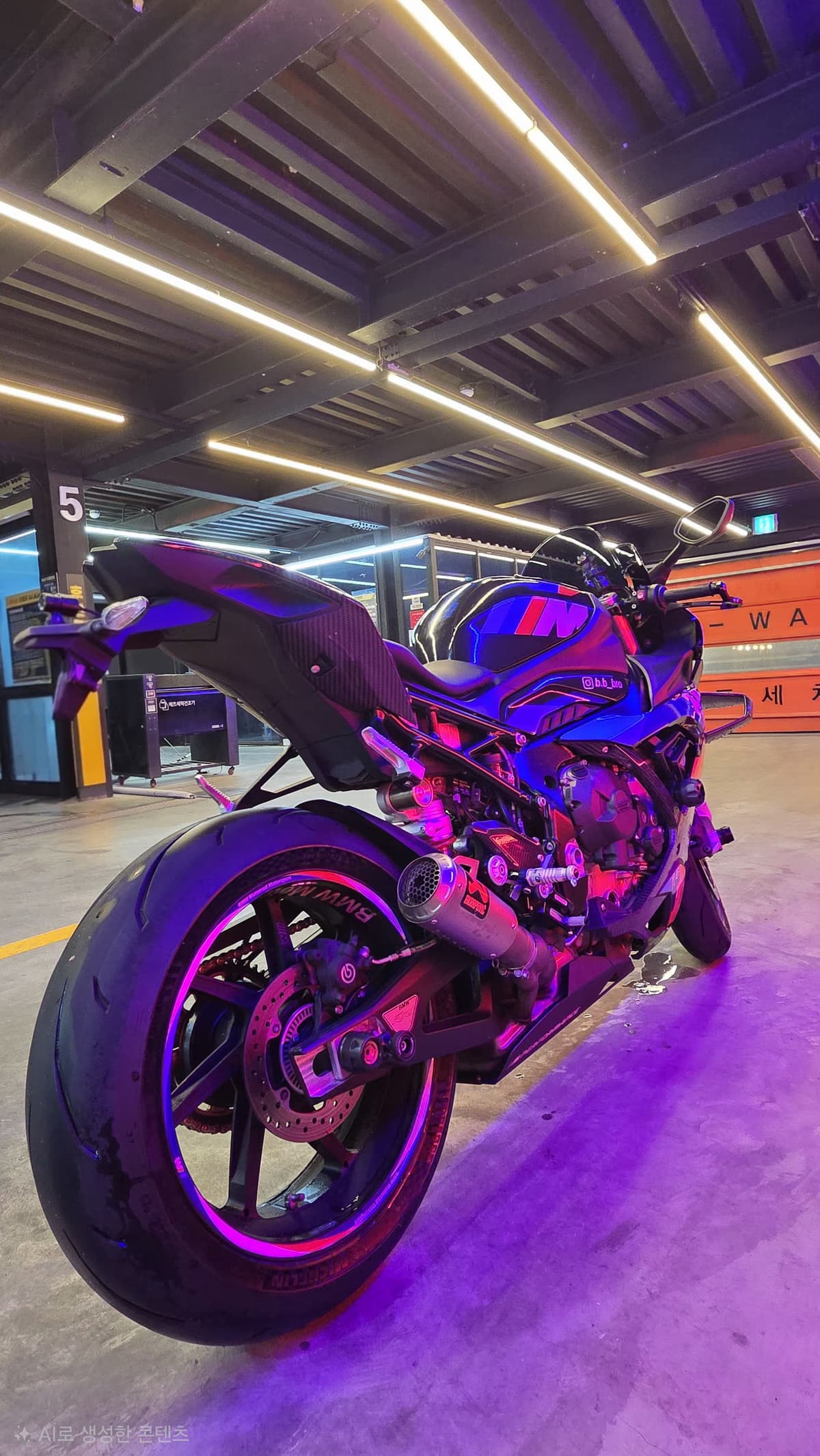 BMW S 1000 RR 5