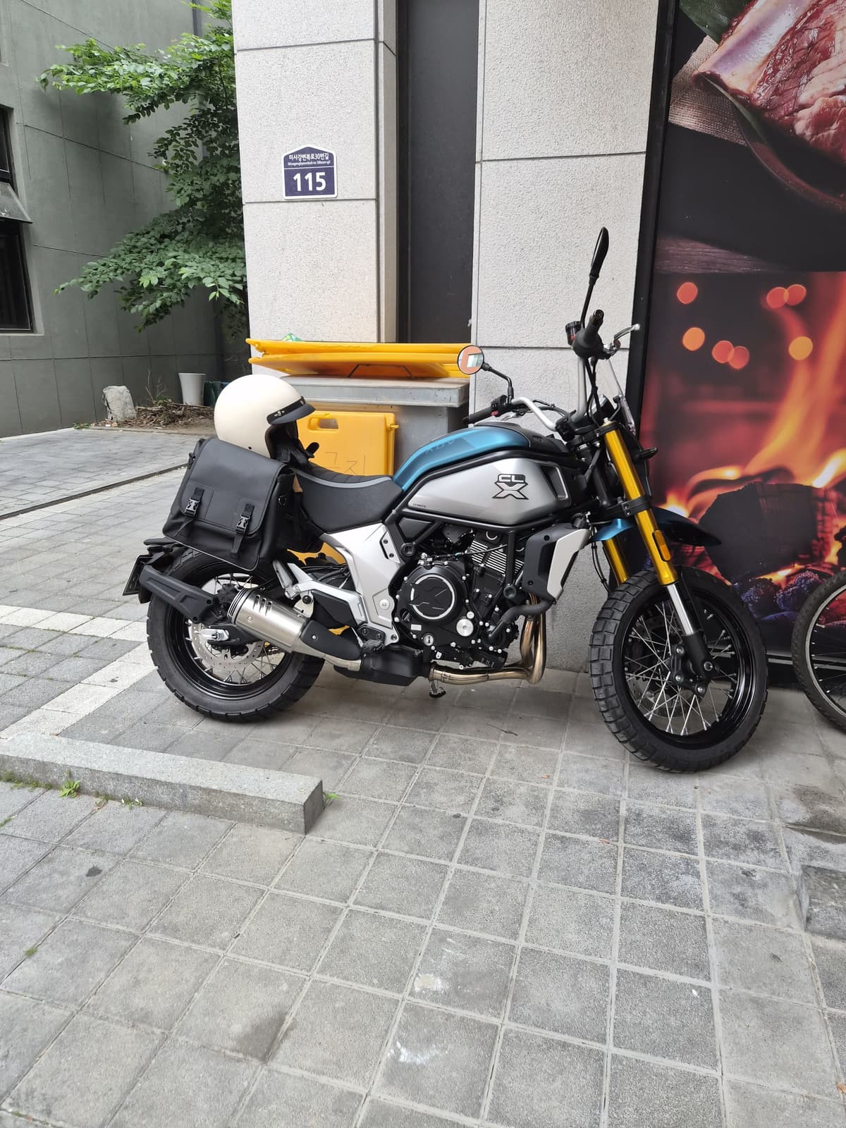 CF모토 CLX 700 어드벤처 5