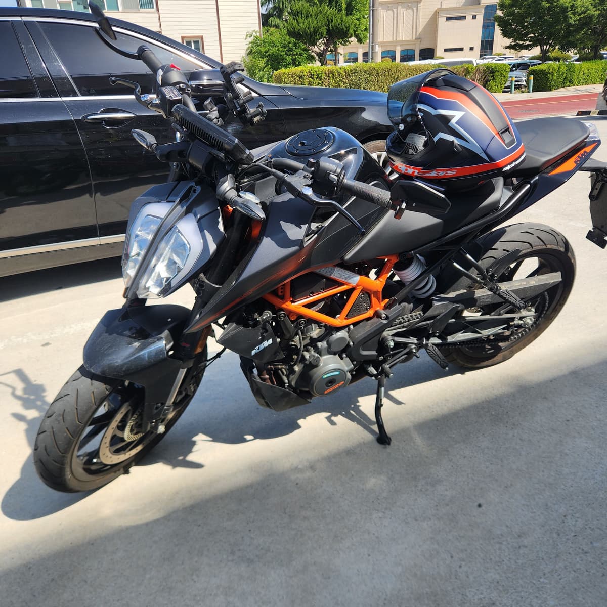 KTM 390 듀크 1