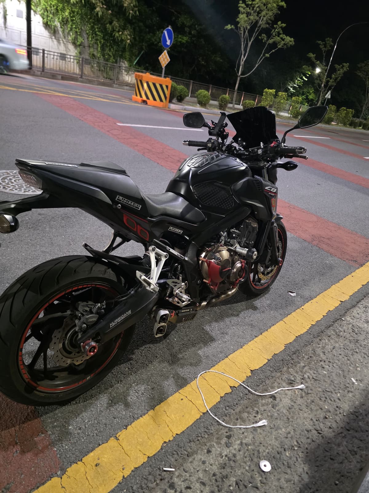 혼다 CB 650 F 2