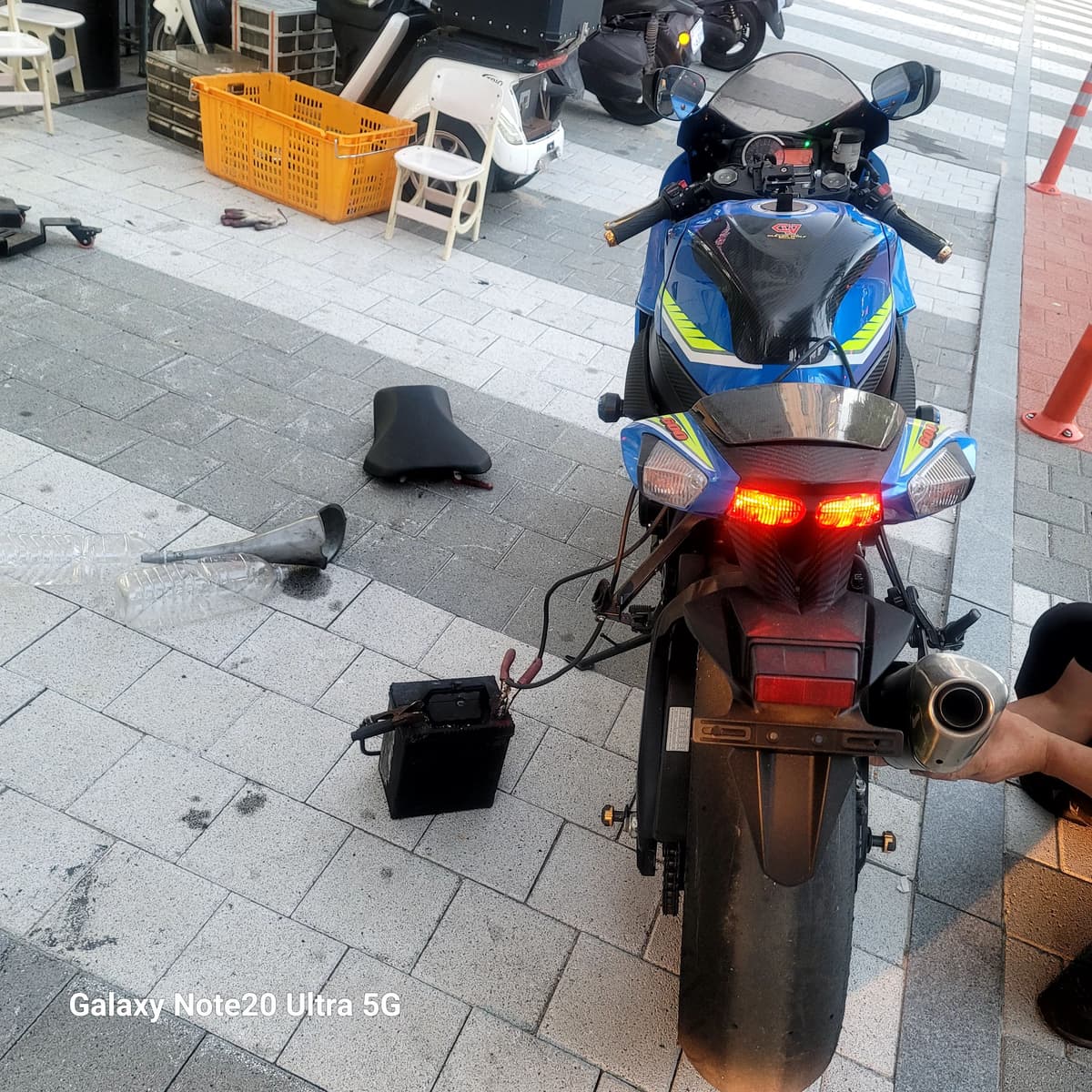 스즈키 GSX R 600 4