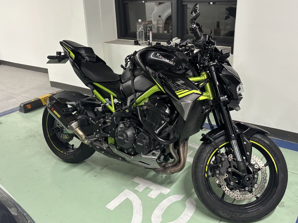 가와사키 Z 900 5