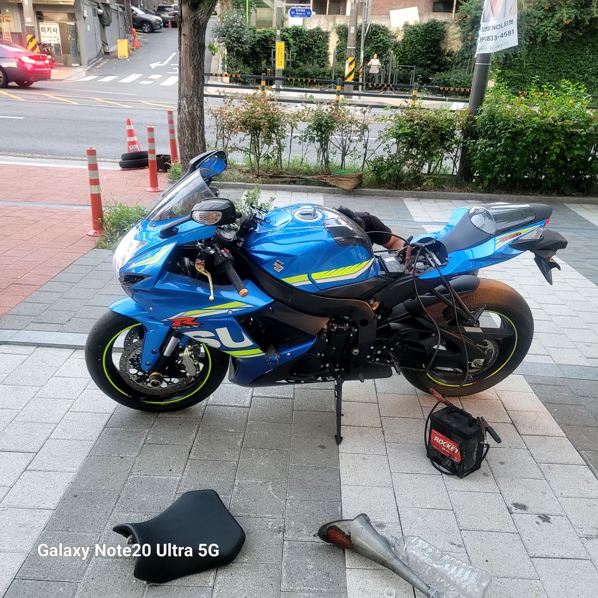 스즈키 GSX R 600 2