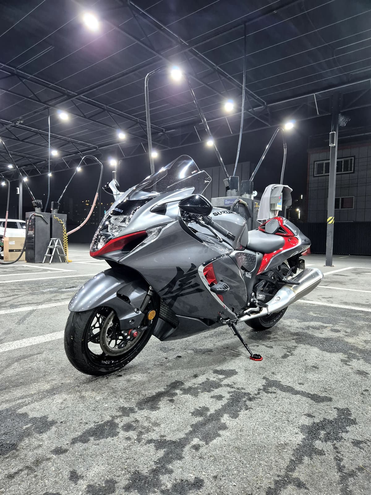 스즈키 하야부사 7