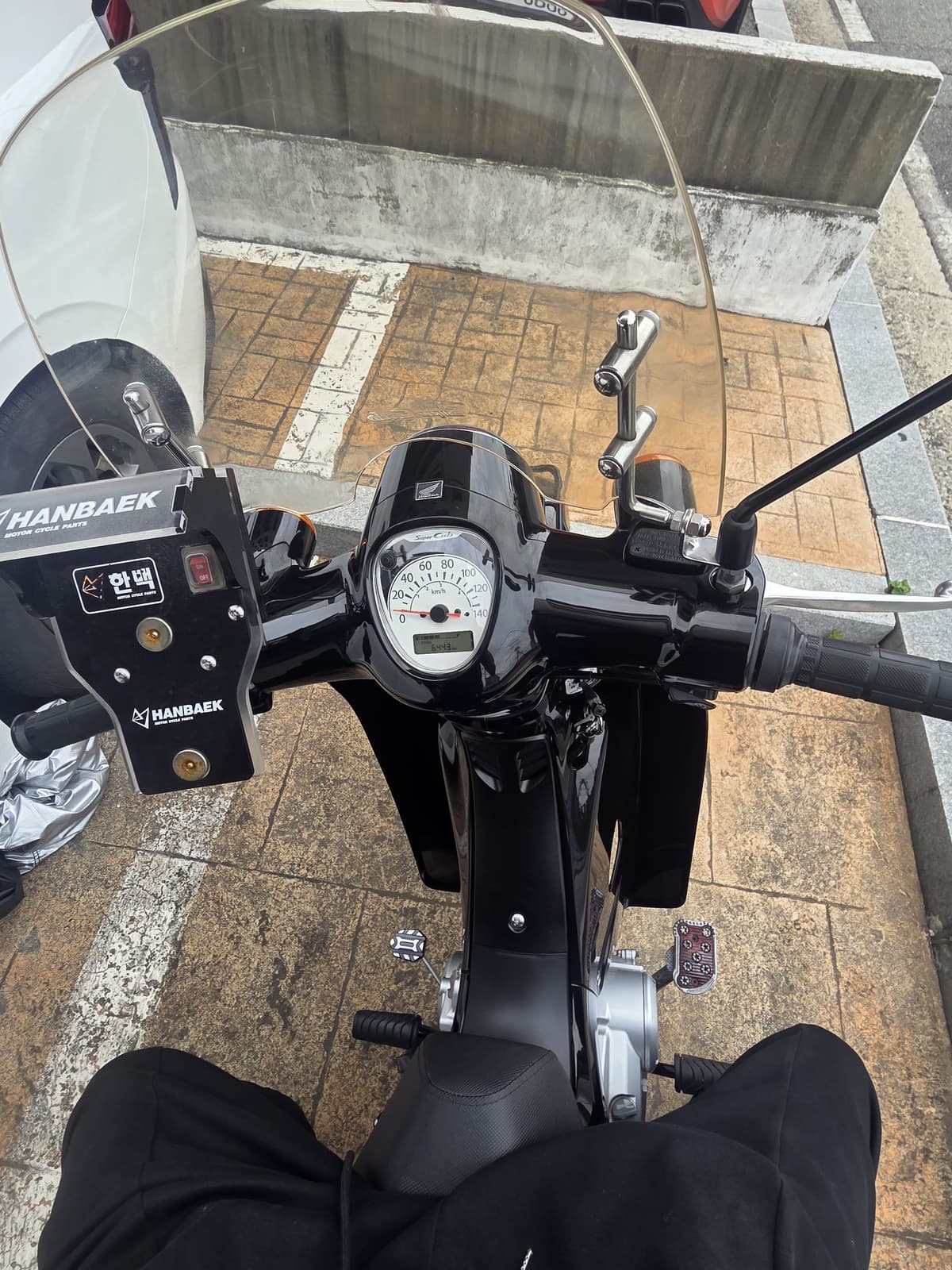 혼다 슈퍼 커브 110 9