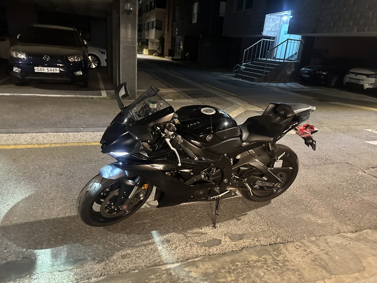 야마하 YZF R6 1