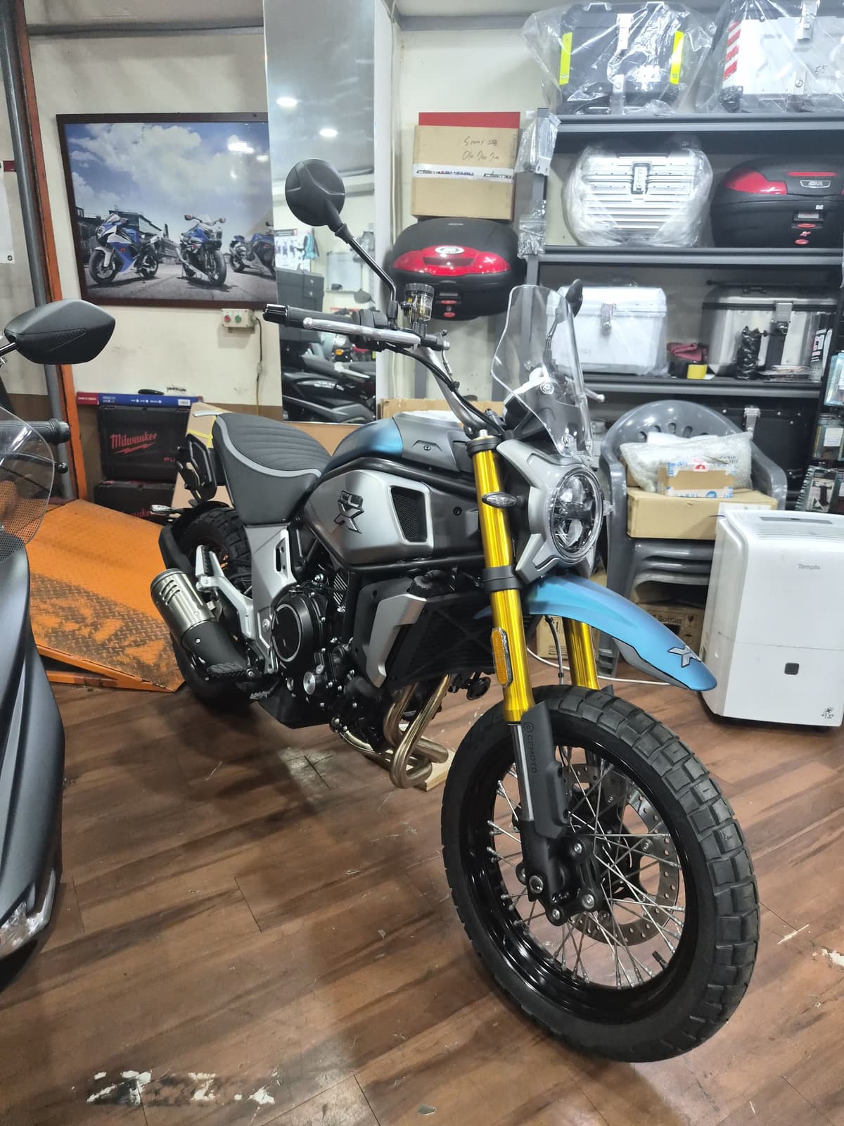 CF모토 CLX 700 어드벤처 7