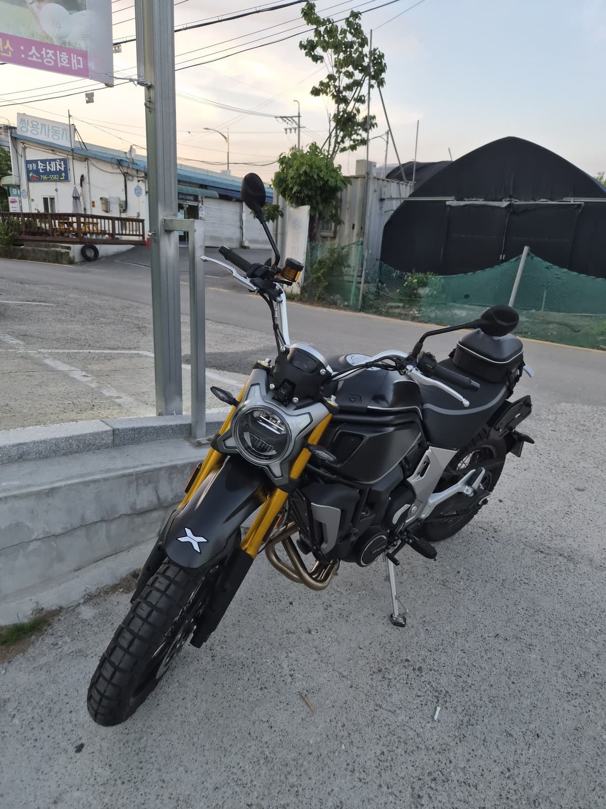 CF모토 CLX 700 어드벤처 3