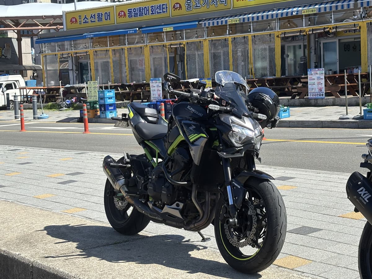 가와사키 Z 900 6