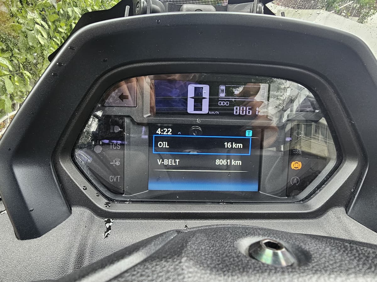야마하 NMAX 155 7