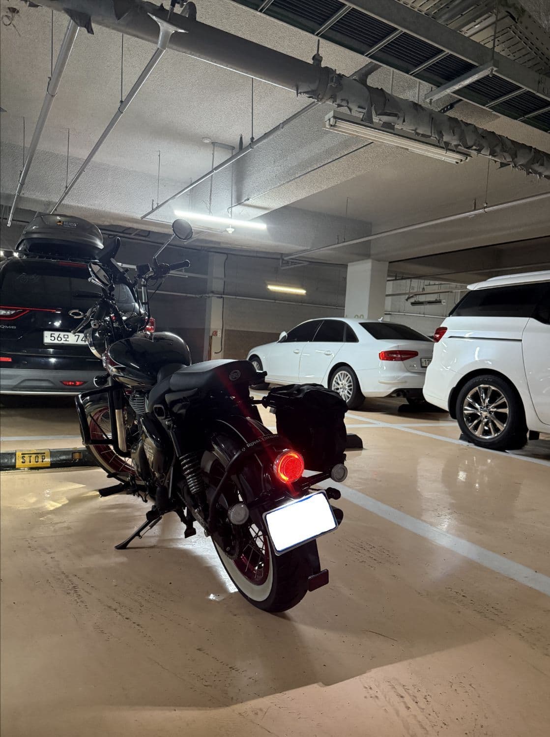 로얄엔필드 고안 클래식 350 16