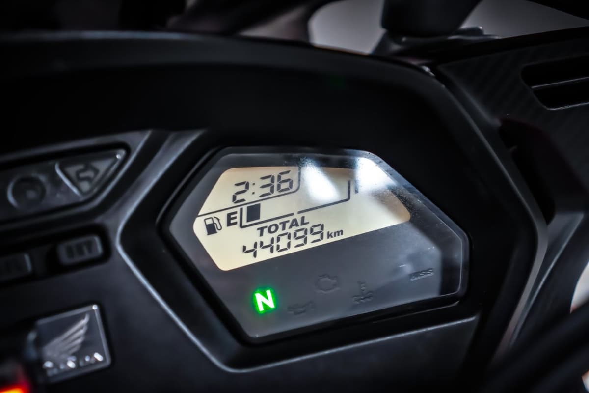 혼다 CBR 650 F 12