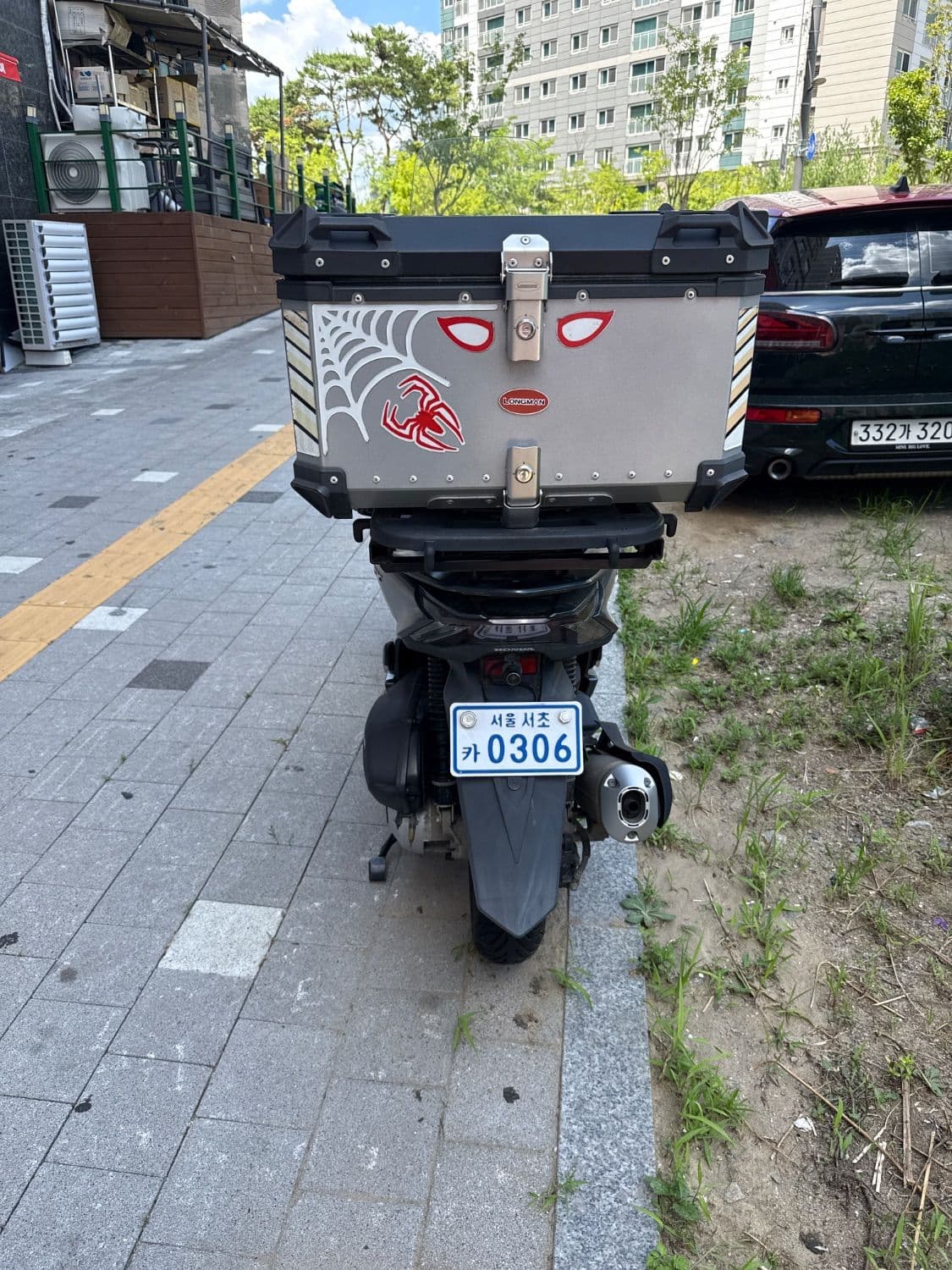 혼다 PCX 125 4