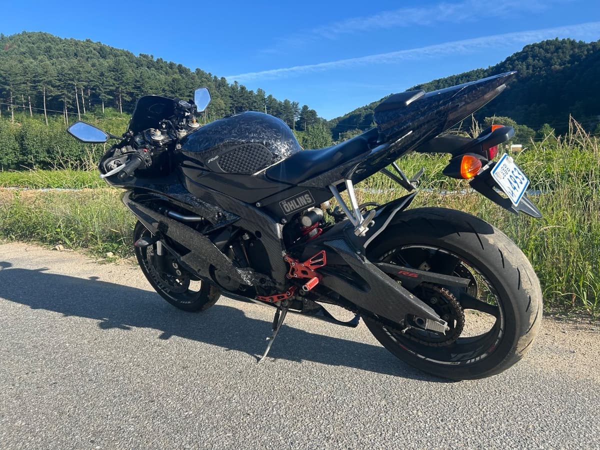야마하 YZF R6 2
