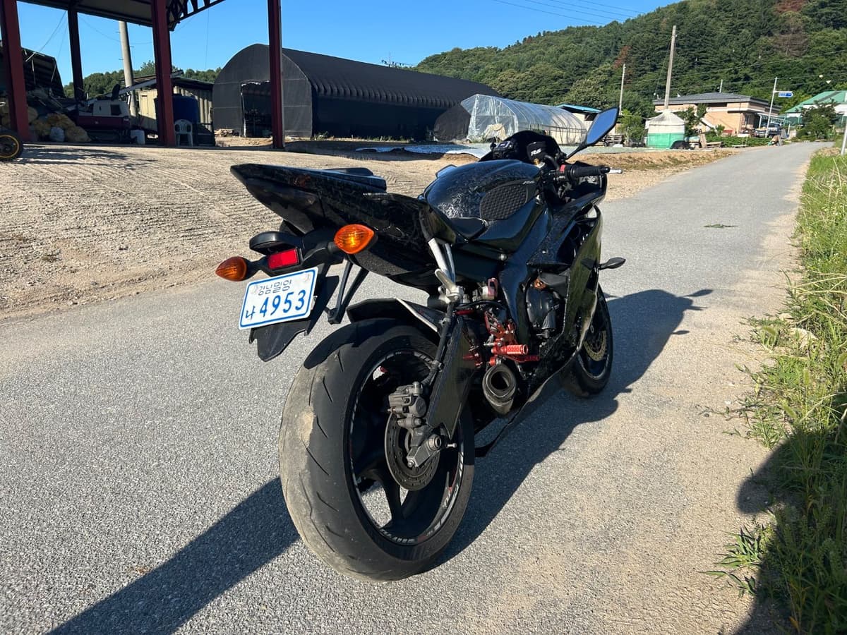 야마하 YZF R6 4