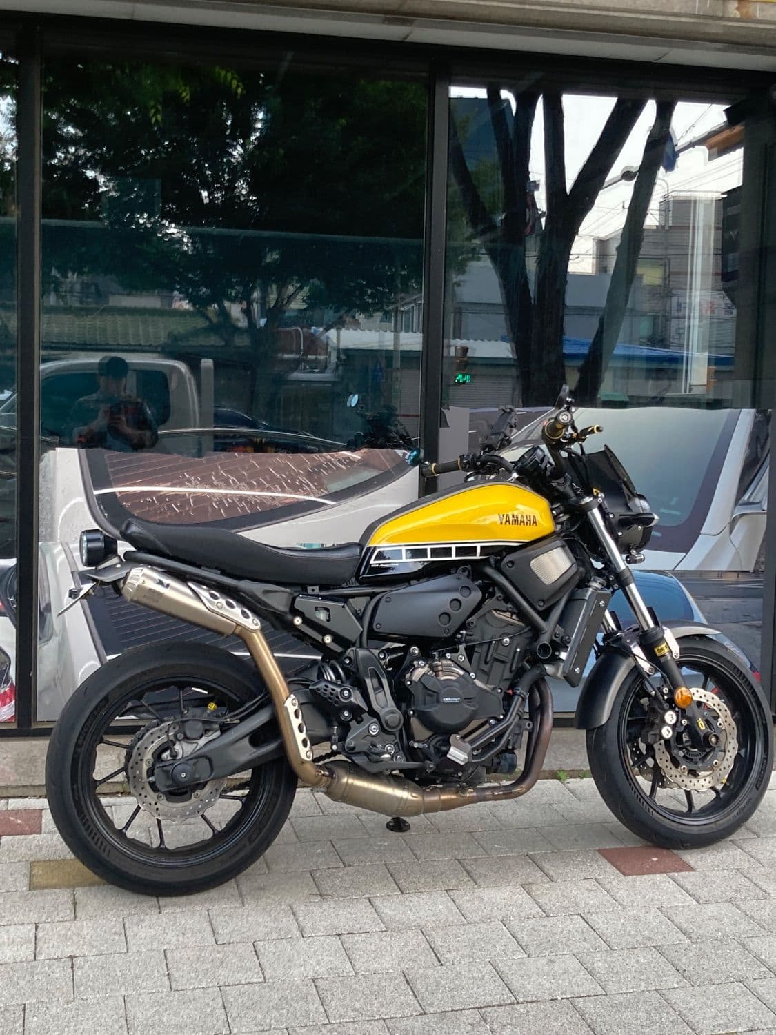 야마하 XSR 700 2