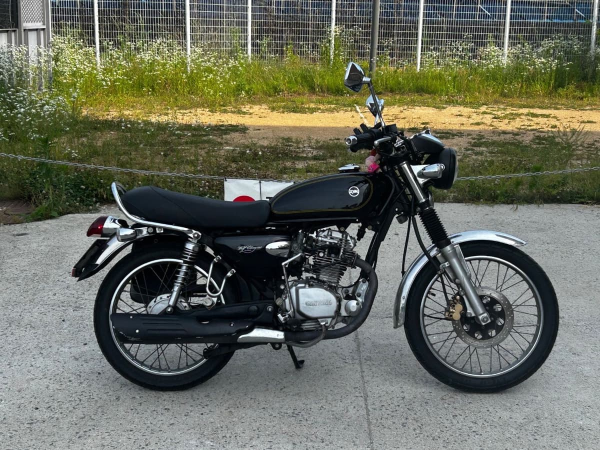 SYM 울프 125 4