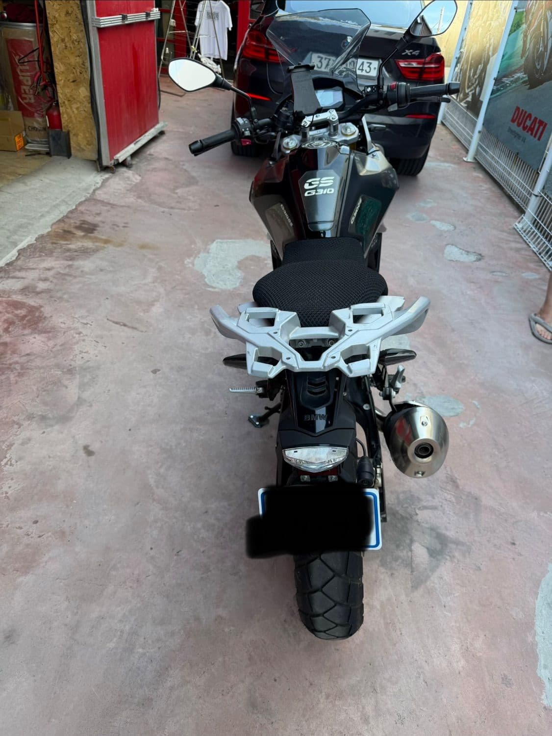 BMW G 310 GS 4